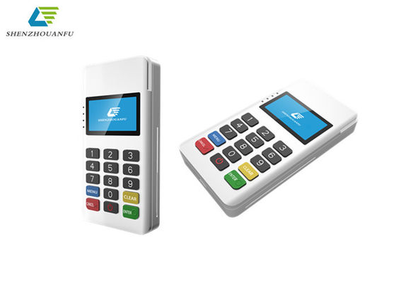 Mastercard Sertifikası WCDMA/GPRS/GPS'li Android El POS Terminali