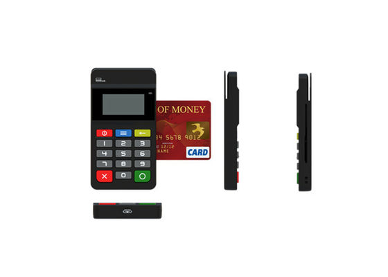 Makbuz Yazıcısı ile Boyut 12mm El POS Terminali Kare Pos Terminalleri