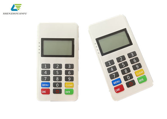 EMV PCI Mobil POS Terminalı Kablosuz WCDMA ile Mobil POS Makineleri