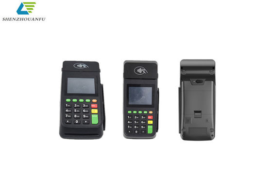 IOS LCD Kablosuz POS Terminali 3G Bağlantılı El Pos Cihazları