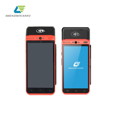 Hızlı Baskı OEM Akıllı POS Terminalleri Bluetooth Kredi Kartı Pos Makinesi