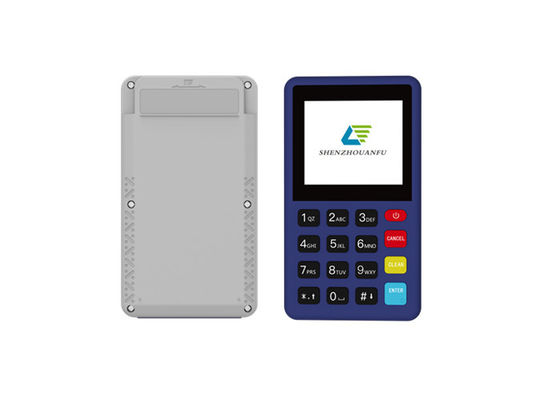 Pos terminal 2.4 inç mini pos makinesi Linux sistemi akıllı pos terminali