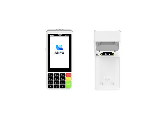 4G Pos Terminal 4 inç Nakit Kaydı Elde Taşınabilir Pos Makinesi Restoran Yazılım Pos Sistemi