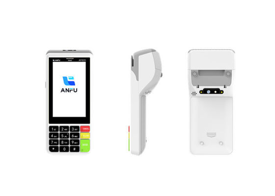Kod tarayıcı 4G Kablosuz WIFI Taşınabilir Mobil POS Terminalı ile Android 13 El POS Makinesi