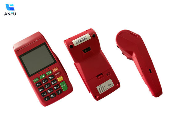 Linux RTOS NFC Pos Terminal Sysyem Kredi Kartı Hesap Kartı Wifi Yazıcısı ile El Makinesini Süzün