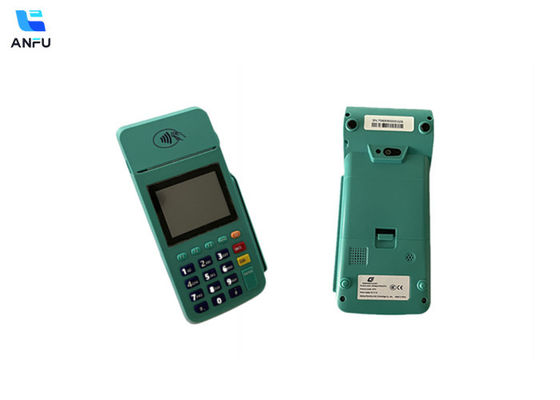 2.4 inçlik POS Makinesi All in One 4G WIFI Dokunmatik Ekran 58mm Termal Yazıcı ile elden taşınabilir RTOS POS terminali