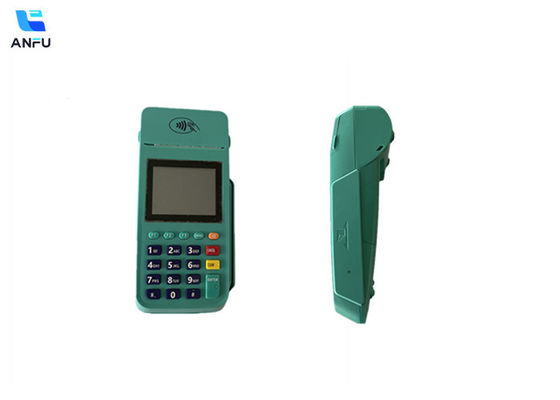 Portable Handheld POS LINUX 2.4 Inch Touch Screen EMV kartı geçirme ödeme fonksiyonu ile NFC POS Terminal