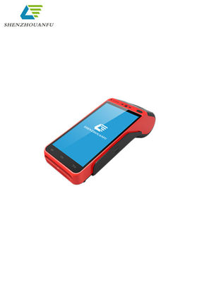 Elde Taşınabilir Bulut Akıllı POS Terminalleri Yüksek Hızlı Termal Yazıcı Akıllı Android Pos