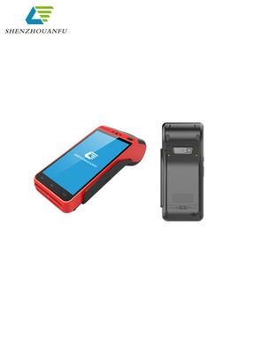 Elde Taşınabilir Bulut Akıllı POS Terminalleri Yüksek Hızlı Termal Yazıcı Akıllı Android Pos