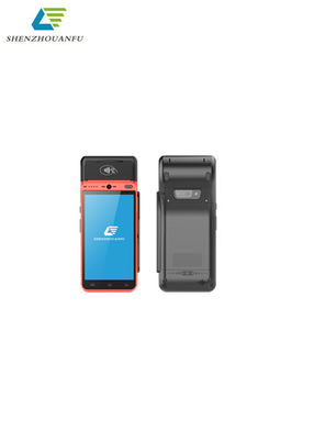 Android ekran 5.5 inç dokunmatik ekranlı mobil ödeme el pos terminali