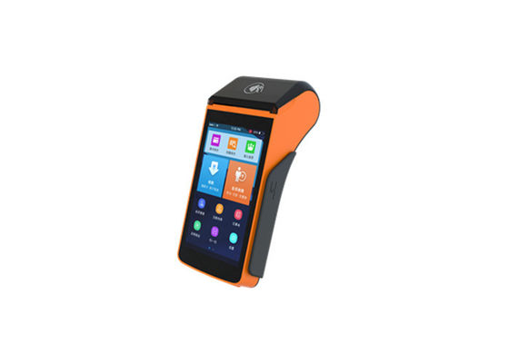 PCI PTS EMV PAYWAVE PAYPASS TQM akıllı android pos terminali NFC ile