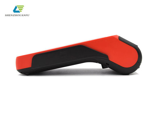 Lityum Pil Pos Android Makine Kaydırmalı Kart Android Dokunmatik Pos