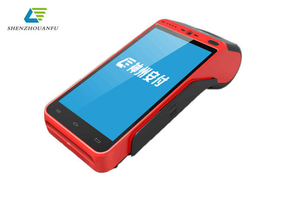 Lityum Pil Pos Android Makine Kaydırmalı Kart Android Dokunmatik Pos