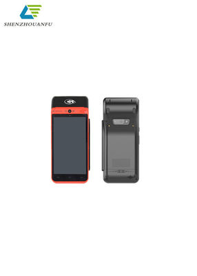 Mikro USB Android POS Terminali Turuncu Renk Ödeme Terminali Android