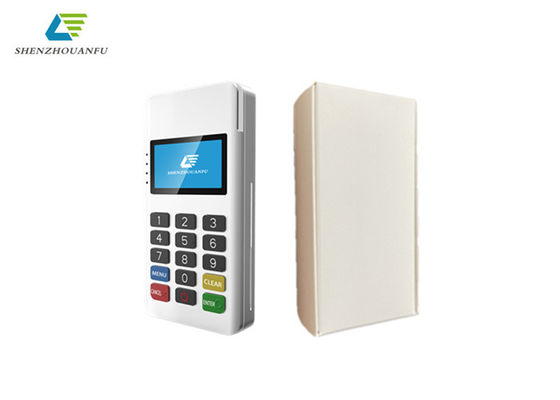 All In One Android El Pos Terminal 4 LED Işık EMV Sertifikası