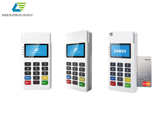 Bluetooth Android POS Terminali EMV PCI Çip Mobil Kart Ödemesi