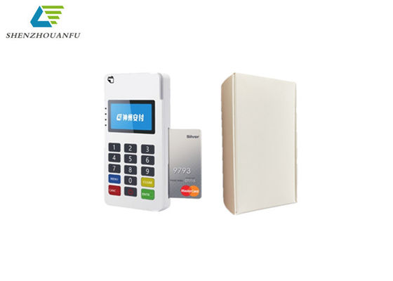 Bluetooth Android POS Terminali EMV PCI Çip Mobil Kart Ödemesi