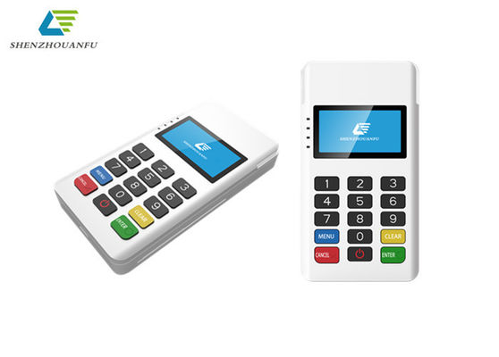 Akıllı Nakitsiz El Pos Cihazları Pin Pad İmzalı MPOS Kaydırma