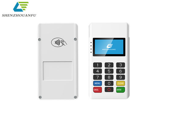 LCD Ekranlı El Mobil Pos Terminali OEM Mastercard Sertifikası