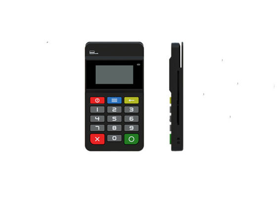 Makbuz Yazıcısı ile Boyut 12mm El POS Terminali Kare Pos Terminalleri