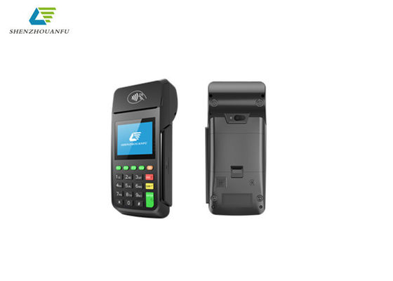 GPRS Kablosuz POS Terminali Arkadan Aydınlatmalı El Android Terminali