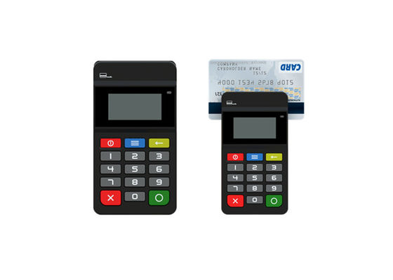 Bluetooth ile pos terminalini kaydıran kablosuz pinpad visa mastercard