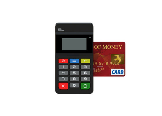 Mobil Bluetooth POS Makinesi Mikro USB Mpos Terminali 3C Sertifikası
