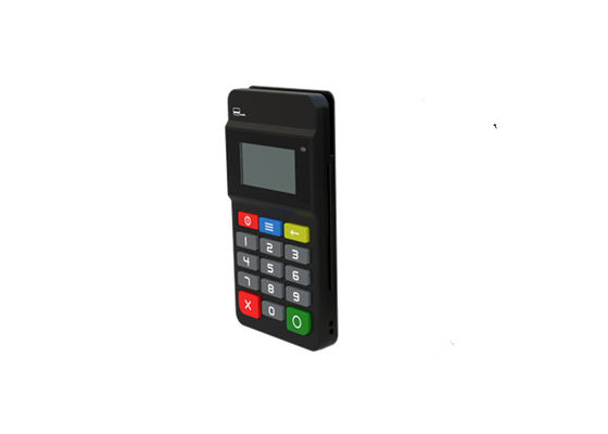 RoHs Bluetooth POS Makinesi Android 12mm EMV MPOS Kredi Kartı Kaydırma