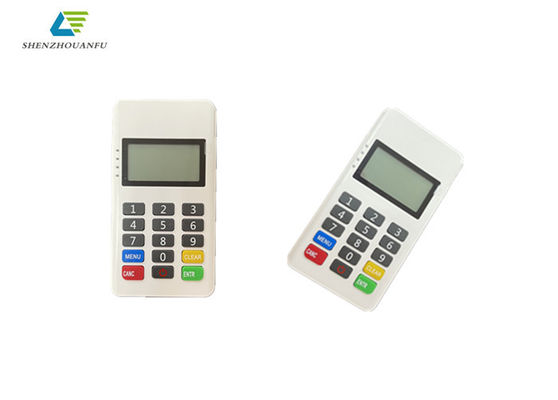 IOS Android Sistemi için Beyaz Pos Ödeme Makinesi Kablosuz Pos Makinesi