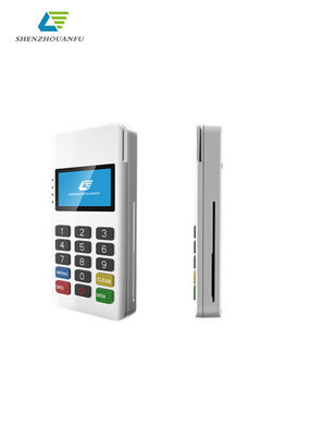 IOS Android Sistemi için Beyaz Pos Ödeme Makinesi Kablosuz Pos Makinesi