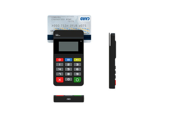 Visa Kart Okuyucu El Pos Cihazları 2 PSAM Yuvalı 60mm EMV Sertifikası