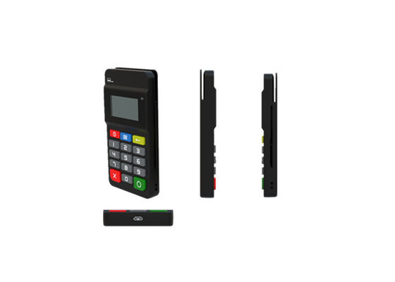 PCI Sertifikalı MPOS Terminali Hafif Boyutlu 12mm M Pos Makinesi