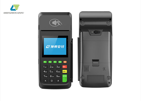 EMV PCI Sertifikası Elden Kullanılabilir Android Ödeme Terminali 60Hz Akıllı Pos Makinesi