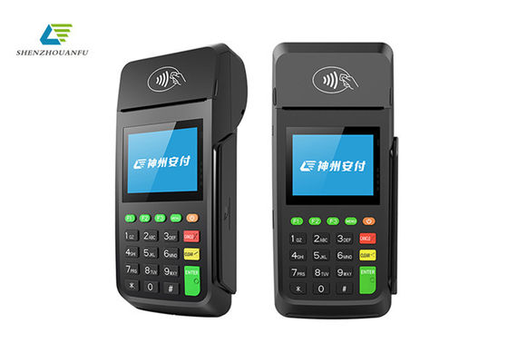 EMV PCI Sertifikası Elden Kullanılabilir Android Ödeme Terminali 60Hz Akıllı Pos Makinesi