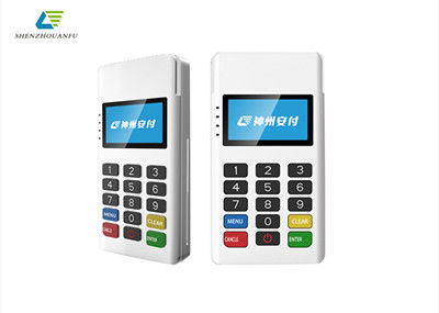MPOS Swipe El Tipi Kablosuz Pos Terminali, Pin Pad İmzalı