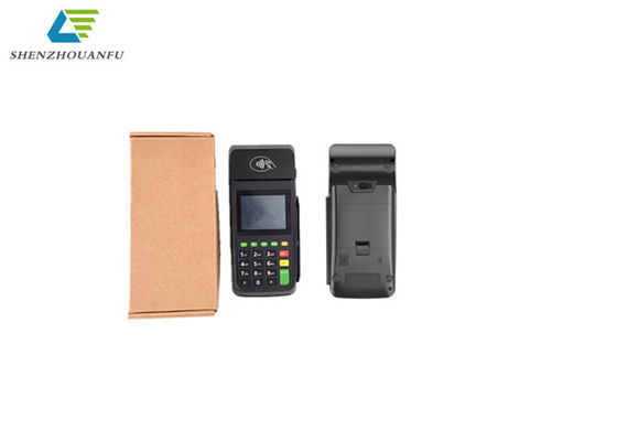 NFC Kart Okuyuculu 50Hz Mobil POS Terminali Android Pos Makinesi
