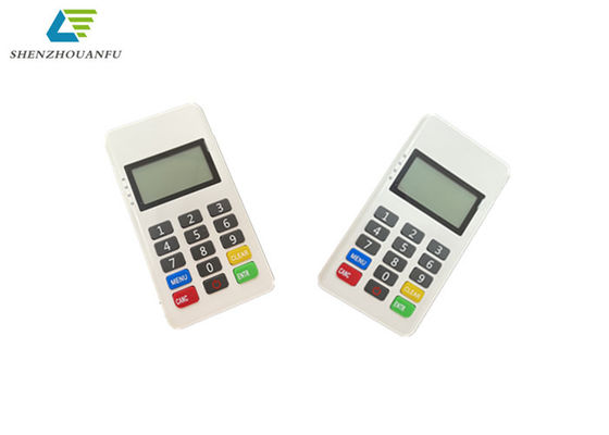 OEM Mobil POS Terminal Mpos Bluetooth İletişimli Renkli Ekran