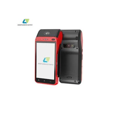 El Akıllı POS Terminali makinesi Shenzhou AF930 WIFI, Buletooth, 4G/3G/2G ile ödeme makinesi