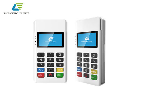 TFT Dokunmatik Ekran Mini POS Terminal Özel Android Mobil POS Terminal
