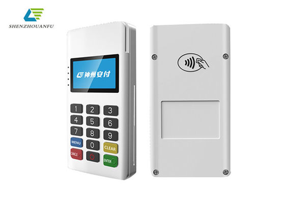 Mobil Ödeme Mini POS Terminali Su Geçirmez Bluetooth Pos Makinesi