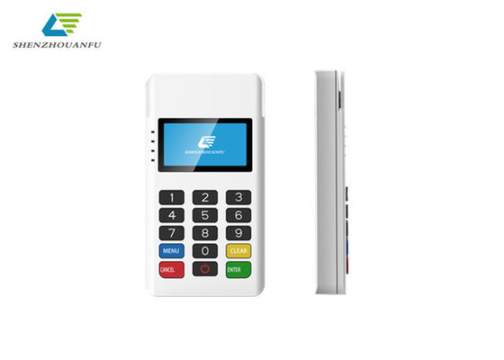 16GB ROM Taşınabilir Pos Makinesi Android El Tipi Bluetooth Bağlantısı