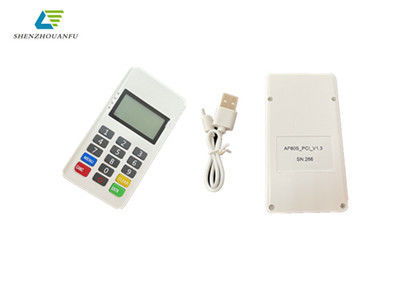 ISO 4g Wifi El Android Pos Küçük Taşınabilir Cep Android Pos Cihazı
