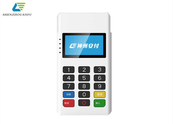 Beyaz Mini POS Terminali