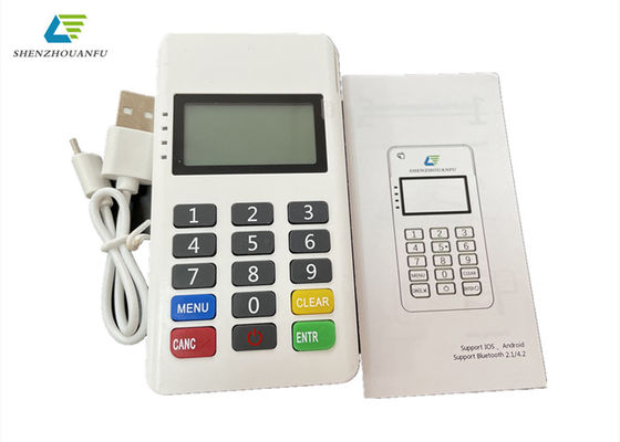 Beyaz Mini POS Terminali