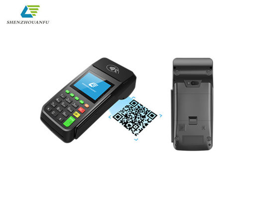 Kimlik Doğrulama Güvenliği Kablosuz POS Terminali OEM Pos Kaydırma Makinesi