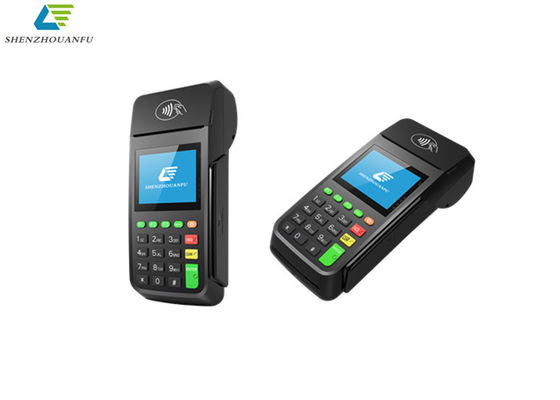 4G Kablosuz POS Terminali Bluetooth Güvenlik Mobil POS Makinesi