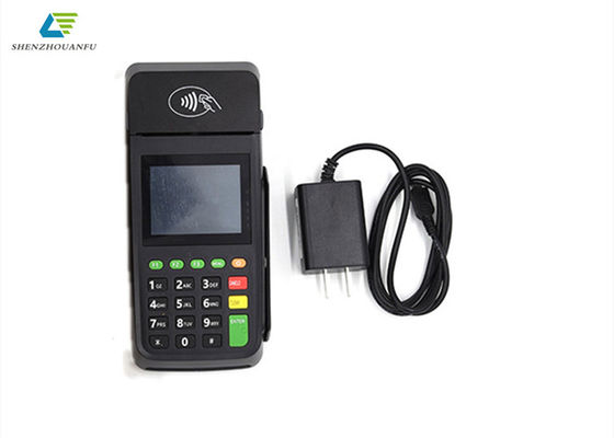 4G Kablosuz POS Terminali Bluetooth Güvenlik Mobil POS Makinesi