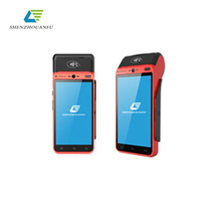 8MP Kameralı 5 İnç El Tipi Android Pos Terminali Özel LCD Ekran