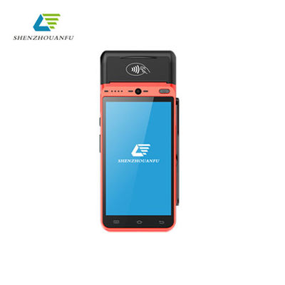 Hızlı Baskı OEM Akıllı POS Terminalleri Bluetooth Kredi Kartı Pos Makinesi