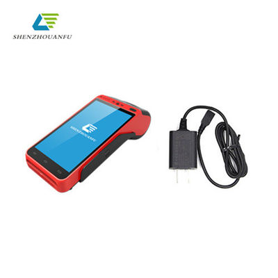 4GB RAM Akıllı POS Terminalleri Parmak İzi Tarayıcı Hepsi Bir Arada Pos Terminali